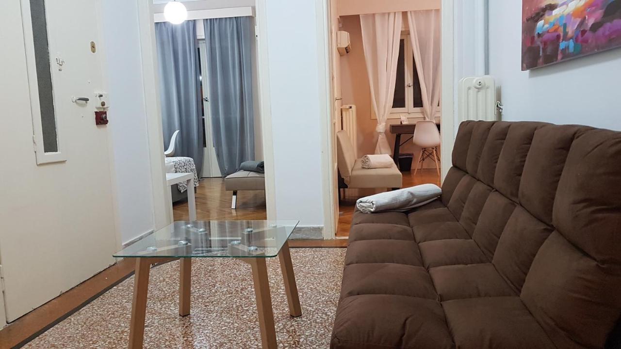 Olive Apartment- Athens Center, 4 Bd, 1.5 Bath Ngoại thất bức ảnh